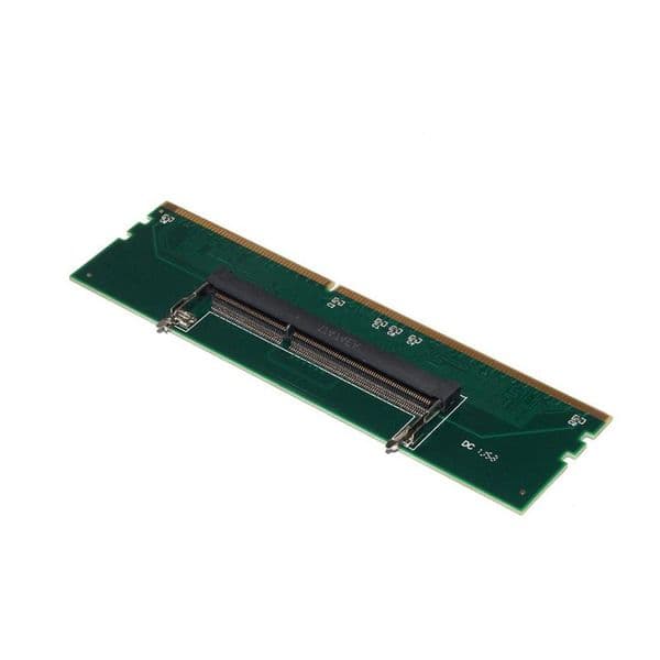 Memory Adapter The Adapter Card Laptop 200 Pin Internal Memory To Desktop DDR3 Adapter Practical Durable Portable Connector
