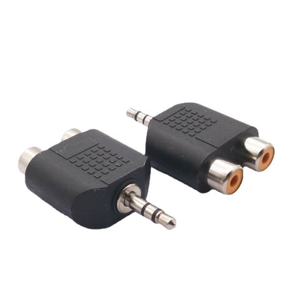 RCA Connector Male To Male Female AV Jack RCA Plug Video Plug Converter Adapter DIY Audio Cable CCTV Camera Security System