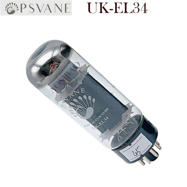 PSVANE UK-EL34 UK EL34 Vacuum Tube Audio Valve Replaces EL34 5881 EL34C EL34PH 6P3P 6L6 HIFI Electronic Tube Amplifier Kit