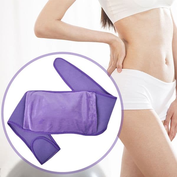 Hot Charging Water Waist Belt Hot Water Bag Rechargeable Electric Heating 2025 Bag Warm Waist Cover Belt for Pain Relief
