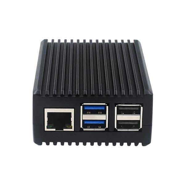 Raspberry Pi 5 Case Raspberry Pi 5 Aluminum Case Easy To Install Aluminum Alloy Metal Passive Cooling Case for Raspbery Pi5
