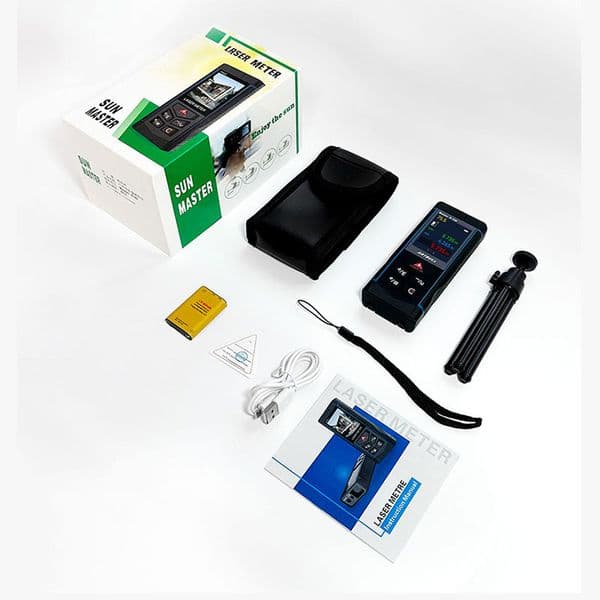 ARTBULL Green Laser Rangefinder 100m 200m with camera Color screen Rechargeable Distance Meter outdoor