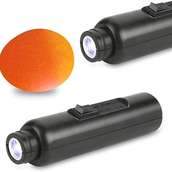 Egg Candler,LED Light Egg Candler Tester,Chicken Flashlight Candeling Light For Eggs,Egg Incubator Light Monitor