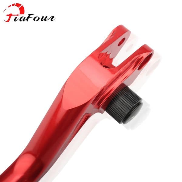 Fit For VFR800 F 02-20 VFR750 91-97 VTR1000F FIRESTORM 98-05 CBF1000 06-09 VF750S SABRE 82-86 Motorcycle 2 Finger Clutch Levers
