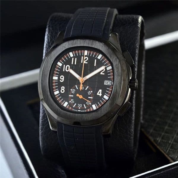 Men Business Designer Men Fashion Classic Watch Mechanical Watch Luxury Mens Watch Automatic Gold Case Sapphire Fashion Watch Handmade Men Watch