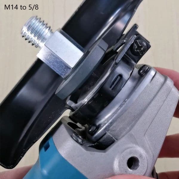 M10 to M14 to M16 to 5/8 Angle Grinder Thread Adapter Polisher Interface Connector Converter Screw Diamond Core Bits