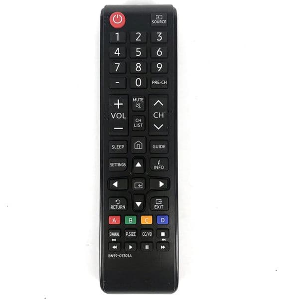 AA59-00817A Universal Remote Control For Samsung TV Replacement For LCD LED HDTV 3D Smart Samsung TVs Remote