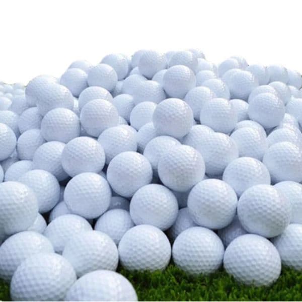 new Outdoor Sports Golf Ball White Indoor 2025 Training Practice Grade Home Garden Tool Game