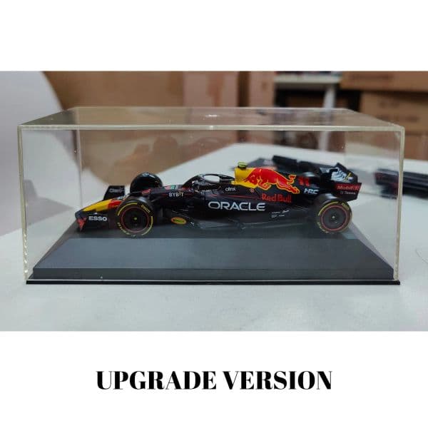 Acrylic Hard Cover Show Case for Bburago Spark Minichamps Scale 1:43 1:64 Car Model Miniature Figure Toy Protection