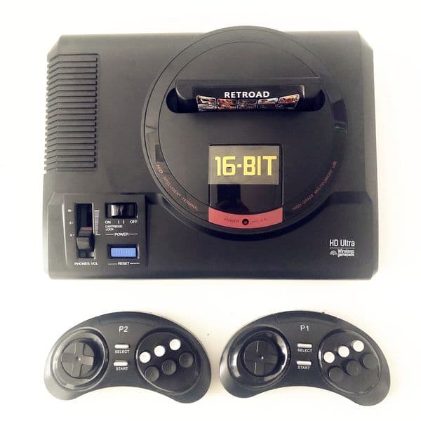 16bit hd retro jogo RETROAD RD06C (buitl em 170 games + 112in1 /126in1 cartucho), jogar com genesis/mega drive cartucho