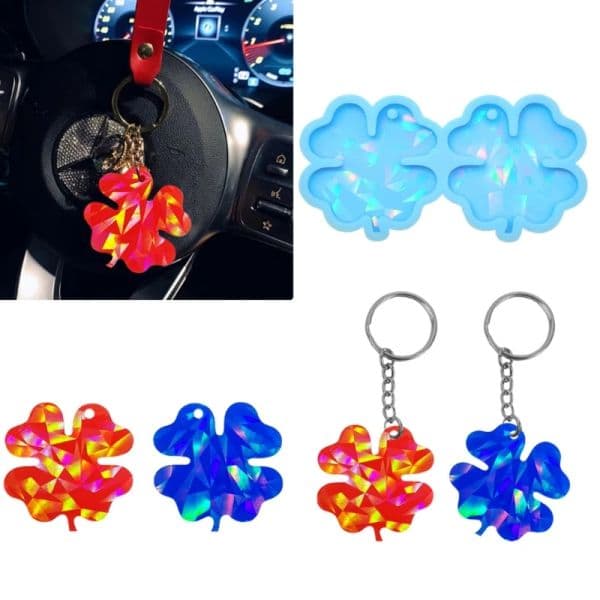 Quicksand Resin Silicone Mold Filling Materials Resin Shaker Mould Hollow Fillers Jewelry Making Mold new for 2025 Epoxy Casting Craft