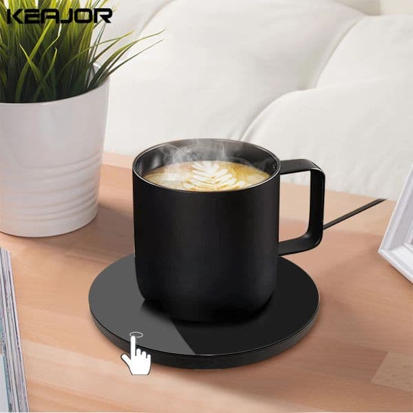 Coffee Cup Heater Mug Warmer USB new Heating Pad Electric Milk Tea Water Thermostatic Coasters Cup Warmer For Home 2025 Office Desk DC 5V