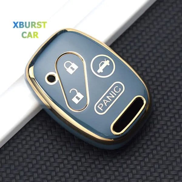 TPU Car Key Case Cover Shell Fob Holder Bag For HONDA Accord CRV Pilot Civic 2003 2007 2008 2009 2010 2011 2012 2013