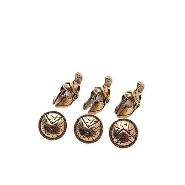 1 Set Paracord Bead Pendant Buckle for Paracord Lanyard for Paracord Bracelet