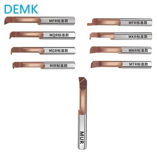 1pc MTR MNR MIR MGR MUR MPR MFR MQR MKR Serie small diameter boring tools integral carbide Internal shock-proof boring tools CNC