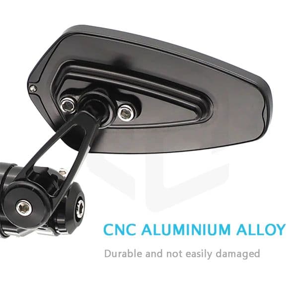 Motorcycle Side Bar End new Handlebar Mirror For Husqvarna 2025 Svartpilen Vitpilen 401 250 CNC Moto Accessories