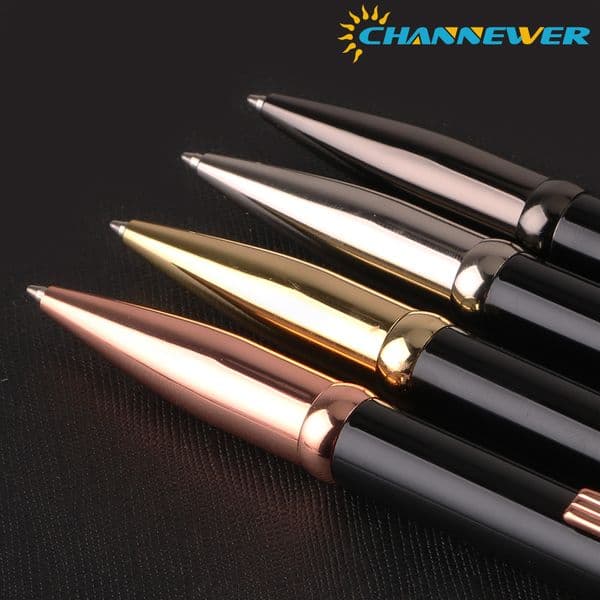STONEGO Ballpoint Pen, new Smooth Writing Premium Plating Lacquer Barrel Twist 2025 To Open Retractable Signature Pens Stationery Gift