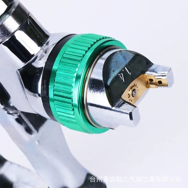 Professional HVLP Spay Gun 1.4/1.7/2.0mm new Nozzle Gravity Airbrush for Car Painting Water Based 2025 Air Spray Gun Furniture Wall