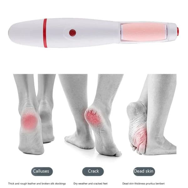 Electric Foot 2025 new File Vacuum Callus Remover Grinding Pedicure Tools Dead Skin Clean Callus Remover Foot Files Skin Care Tool