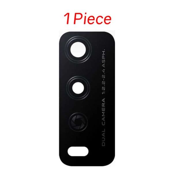 Rear Back Camera Glass For vivo Y12S Y12A Y12G Y11S Y30G Replacement V2026 V2033 V2042 V2069 V2039 V2068 V2102 V2028 V2066BA