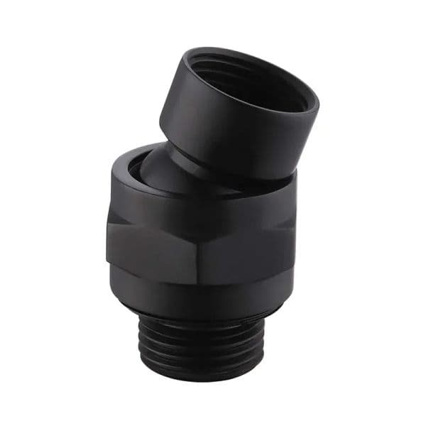 Ball Joint Hardware Adjustable Angle Swivel Adapter Shower Head Water Flow Ball Joint Connector Bathroom Accessories Bath Tools