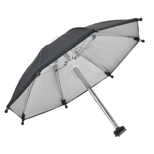 For DSLR Camera Umbrella Universal Hot Shoe Cover Photography Accessory Camera Sunshade Rainy Holder Accessories forCamera