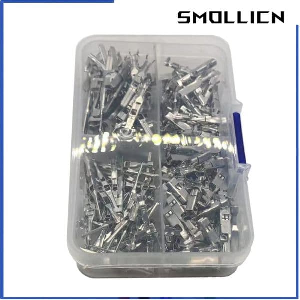 200 Pcs 1.5/2.8 Series FCI Tyco TE Crimp Wire Terminal Auto Electrical ECU Connector Male Female Pins For 211PC249S0005 211PC562