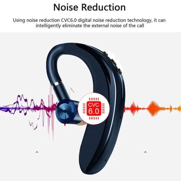 High Quality Wireless Bluetooth Earphone TWS Stereo Headset S109 Portable Earphones Low Noise Headphones With Mic for Smartphone