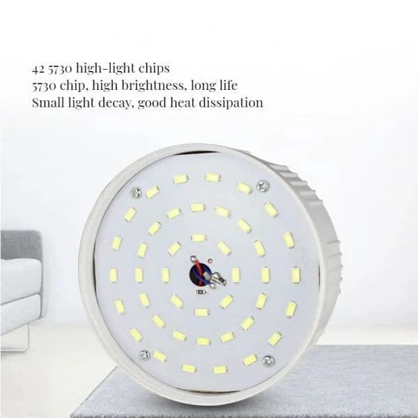 Integrated Outdoor New Rural Courtyard Lamp Super Bright Household Indoor And Outdoor Led Bulbs Waterproof Lighting Street