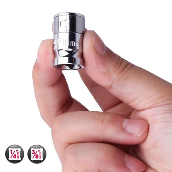 1/4 3/8 1/2 Ratchet Socket Adapter Universal Socket Set Hex Bit Adapter Converter Multitools Torque Wrench Tool Set Repair Tools