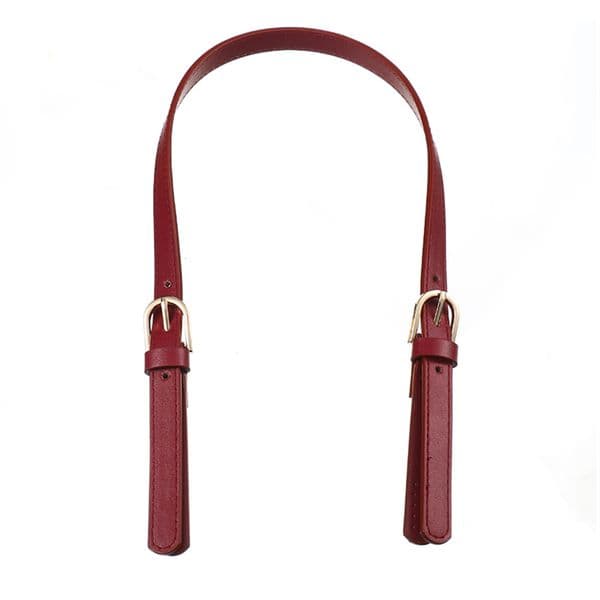 Pu Leather Handbag Straps 1Pcs Long Bag Strap Detachable Bag Handles Adjustable Shoulder Bags Belt Women Bag Accessories