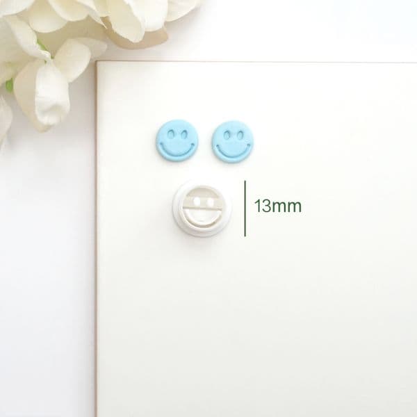 Mini Earrings Polymer Clay Cutter Mushroom Leaf Animal Forest Shape Clay Mold for DIY Soft Pottery Earrings Jewelry Making
