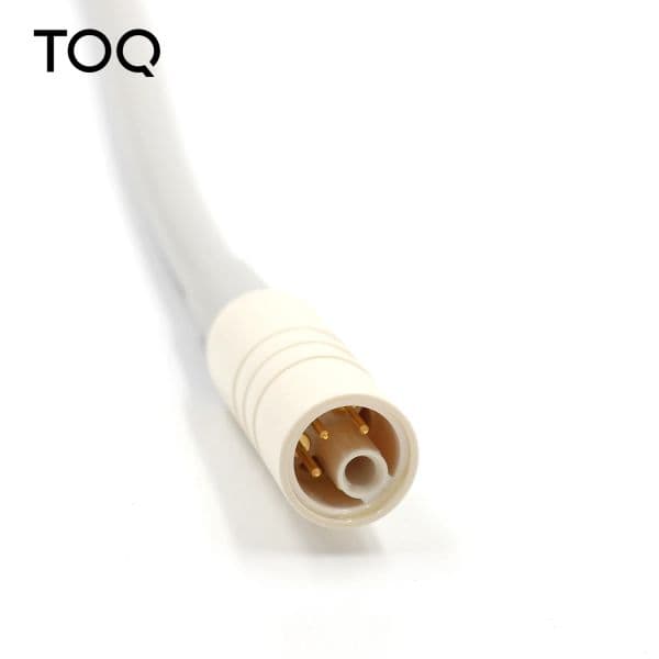 1Pc Dental Scaler Detachable Cable Tube Ultrasonic Scaler Cable Pipe Hose Plug-in 4 Types
