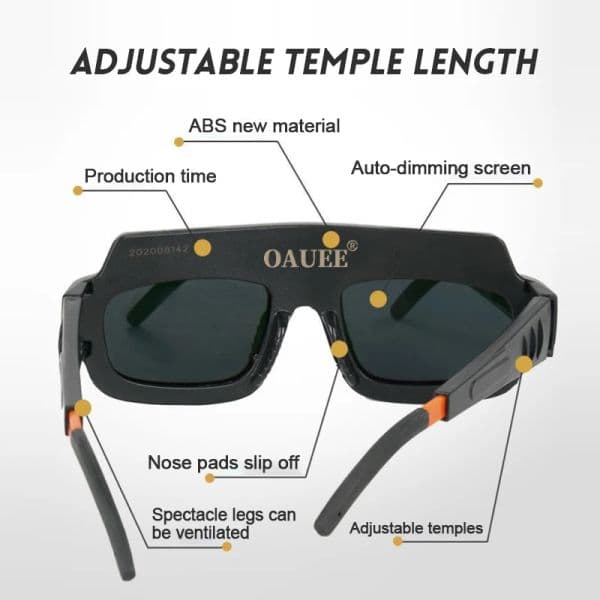 Automatic Darkening Dimming Welding Machine Mask Helmet Eyes Special Goggles/Welder Glasses For Welding Machine/Equipment Tools