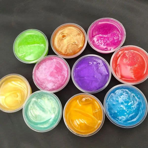 Mica Powder Epoxy Resin Dye Pearl Pigment Polarized Color Pearlescent Powder Slime Soap Candle Cosmetic Pigments 10g/Bottle