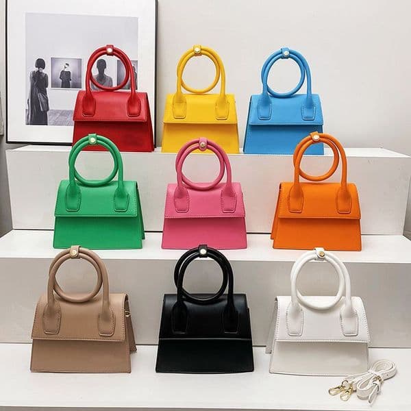 Fashion Women Purse Designer Bag new Shoulder Bags Handbag Leather Crossbody Tote Large Capacity Handbags In Multiple Colors Retro High Quality Purses