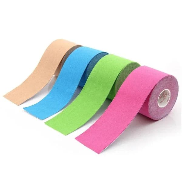 2.5CM*5M Kinesiology Tape For Face V Line Neck Eyes Lifting Wrinkle Sticker Tape Facial Skin Care Tool Bandagem Elastica Cinta De Kinesiologia Kinesiologie-tape