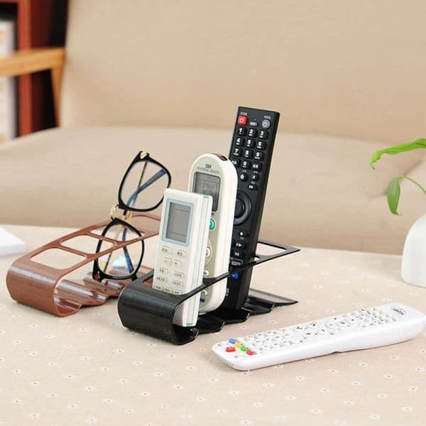High 2025 Quality TV Remote Control Stand Home Appliance Storage Rack Desktop Bracket for new Living Room Office