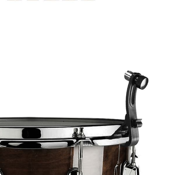 Drum Microphone Clips Rim Mount Holder Black Shockproof Clip Adjustable Mic Snare Clamp Honest