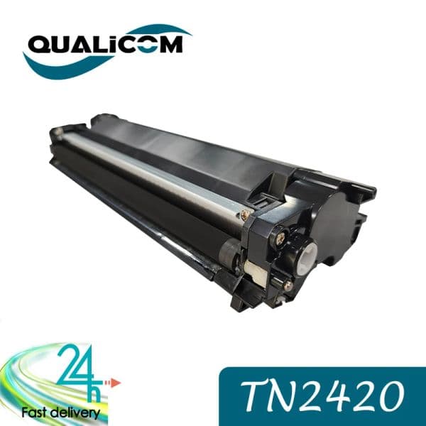 Qualicom TN2420 2420 TN-2420 With Chip Compatible TONER Cartridge for Brother L2310D L2370DN L2375DW L2550DN L2510D L2710 L2730