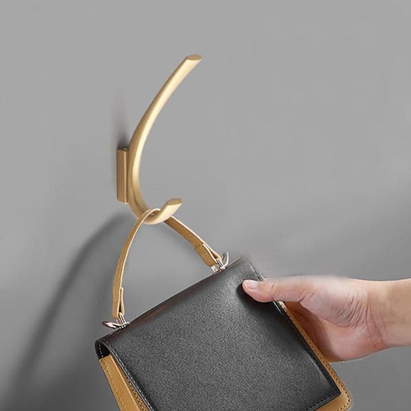 Coat Hook Clothes Hanger Decorative Wall Mounted Hanging with Screws Holder Rack for Bag Robe Towel Entryway Kitchen