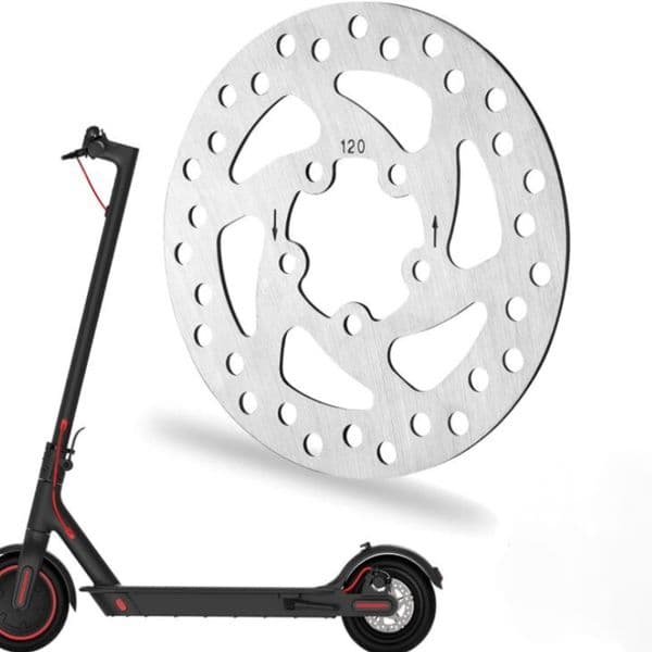Electric Scooter Brake Disc 120Mm for Xiaomi M365 Pro 1S Electric Scooter Enhance Rear Wheel Disc Part M365 Pro Scooter