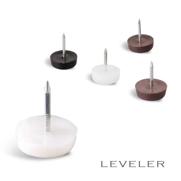 Chair Desk Cabinet etc Furniture plastic Levelers Glide