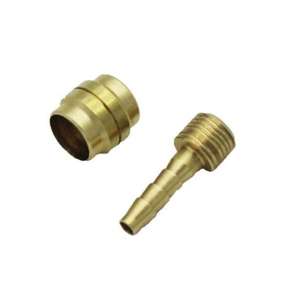 Superior MTB Bike Brake Hose Olive and Connector Set for MT2/4/6/8 Hydraulic Disc Brake System 5 Pieces