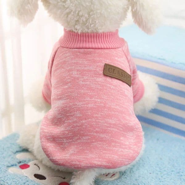Dog Clothes For Small Dogs Soft Pet Dog Sweater Clothing For Dog Winter Chihuahua Clothes Classic Pet Outfit Ropa Perro 20-22S1 d1250 32fbf