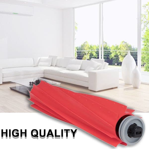 All-Rubber Brush for Roborock S7 Vacuum new Cleaner Accessories Detachable Roller Brushes Spare 2025 Parts for Xiaomi T7s T7s Plus Robot