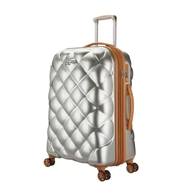 toolsbox Suitcases 20'24'29'Women Trolley Suitcase Universal Wheel Valise Enfant Ultra Light Boarding Case Luggage Lingge Pattern