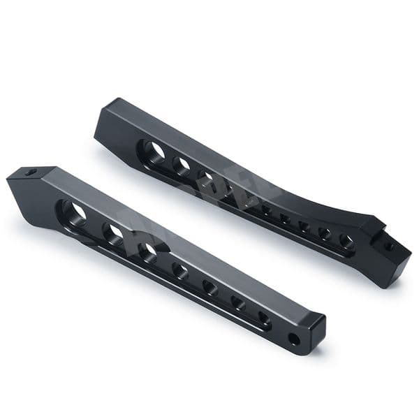 AXSPEED Aluminum Alloy Front Rear Steering Support Mount for TYPHON 6S BLX 1/8 BUGGY RTR RC Car Parts Accessories