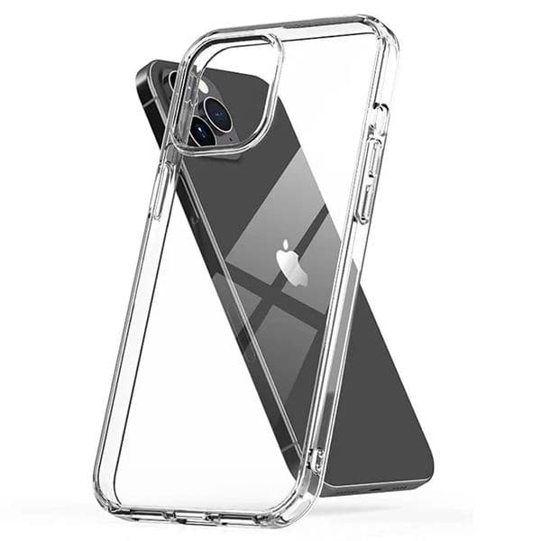 Clear Phone Case for iPhone 15 14 13 12 11 Pro Max Mini Plus Soft TPU Ultra-thin Back Cover for iPhone X XR XS MAX
