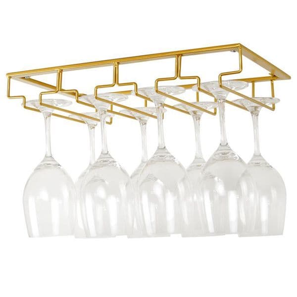 Wine Glasses Rack Under Cabinet Stemware Rack Wine Glass Hanger Racks Wire Glass Holder DIN889